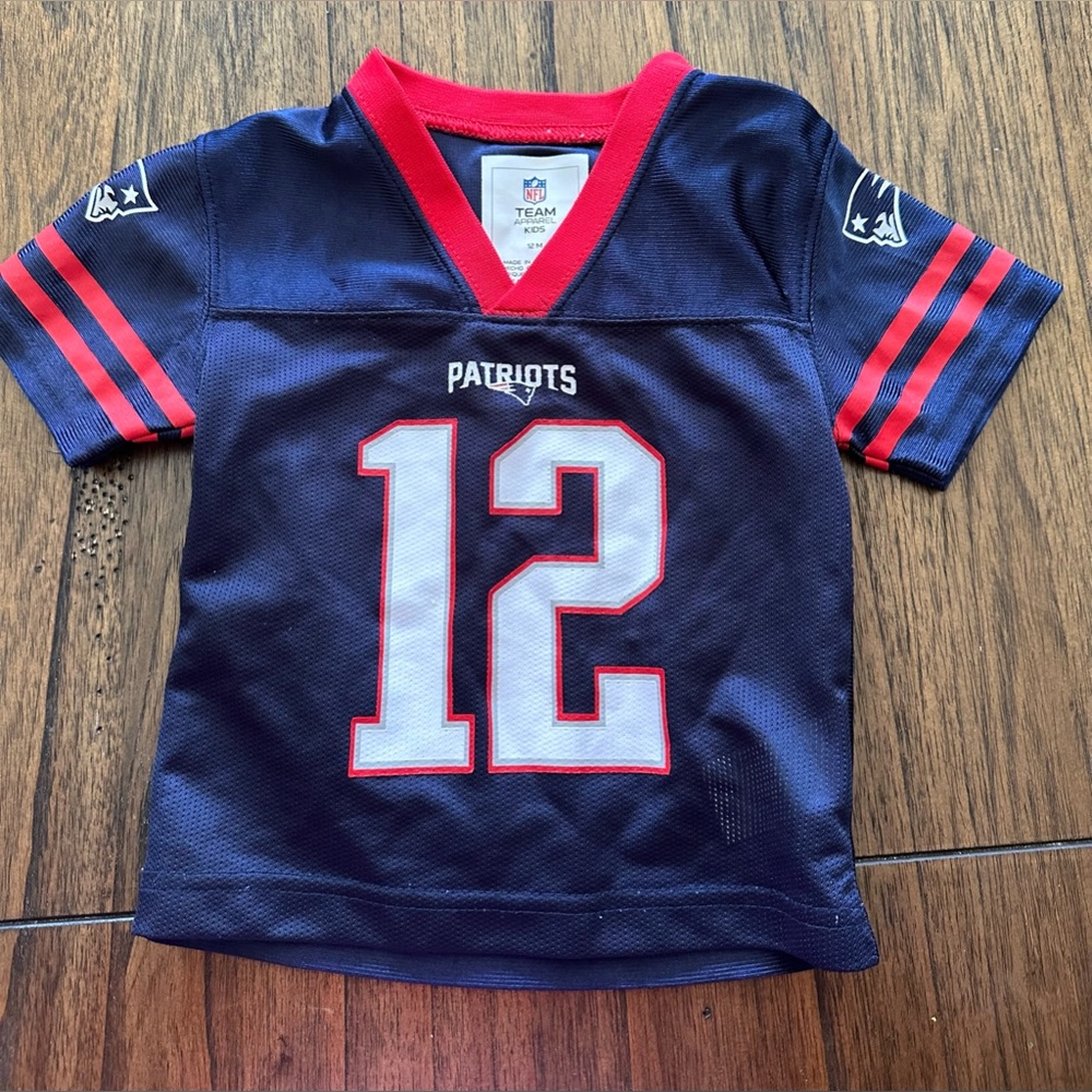 12 month New England patriots jersey